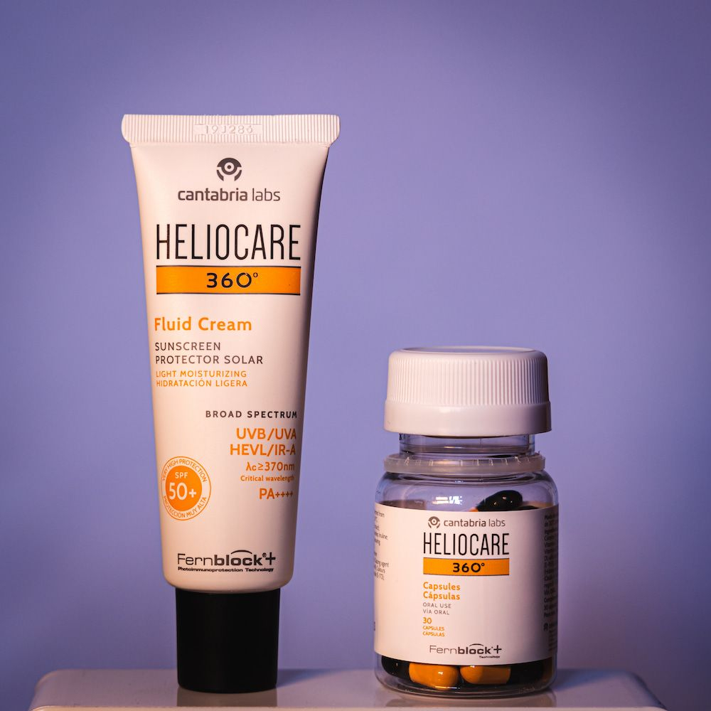 Product image of Heliocare 360° Fluid Cream and Capsules